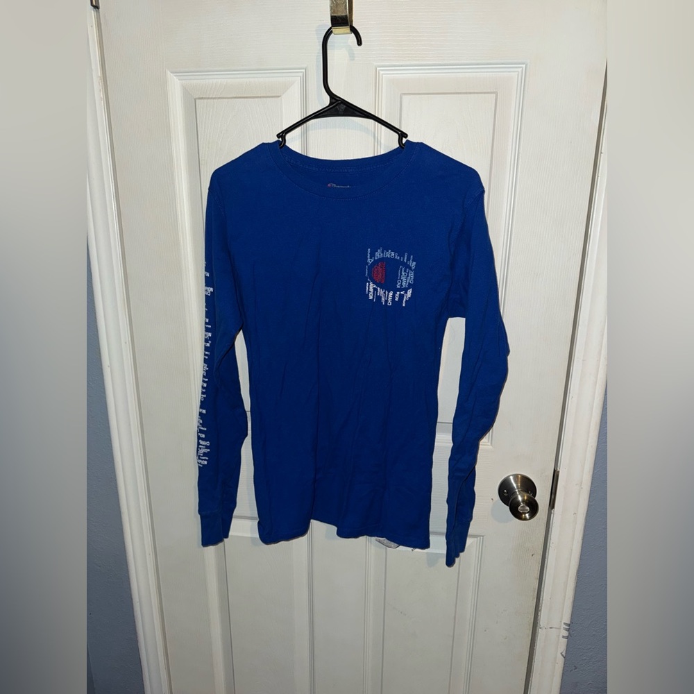 Champion Royal Blue Athletic Tee